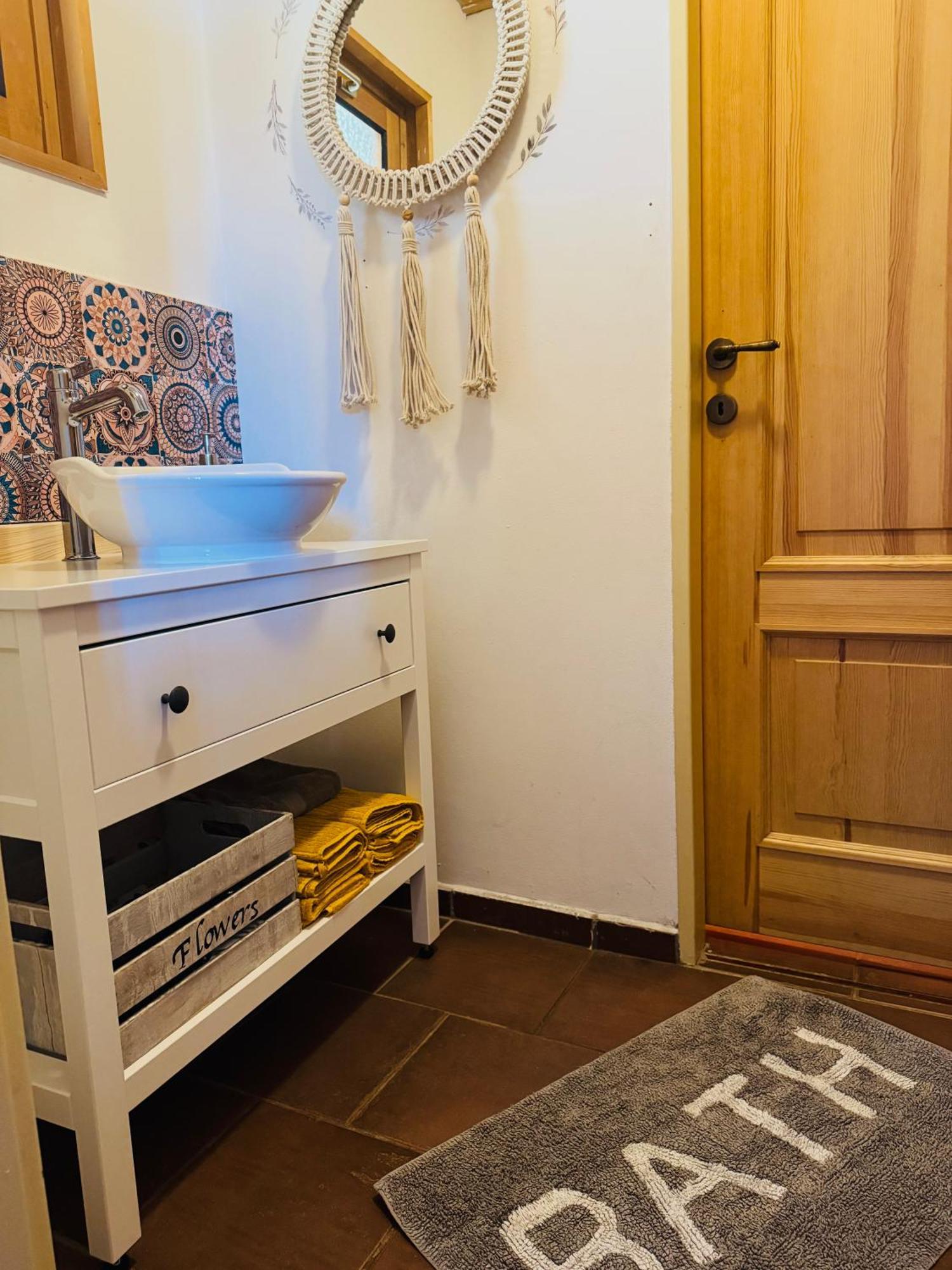 Ubytování na Ranči pod Lovošem Velemin Exteriér fotografie