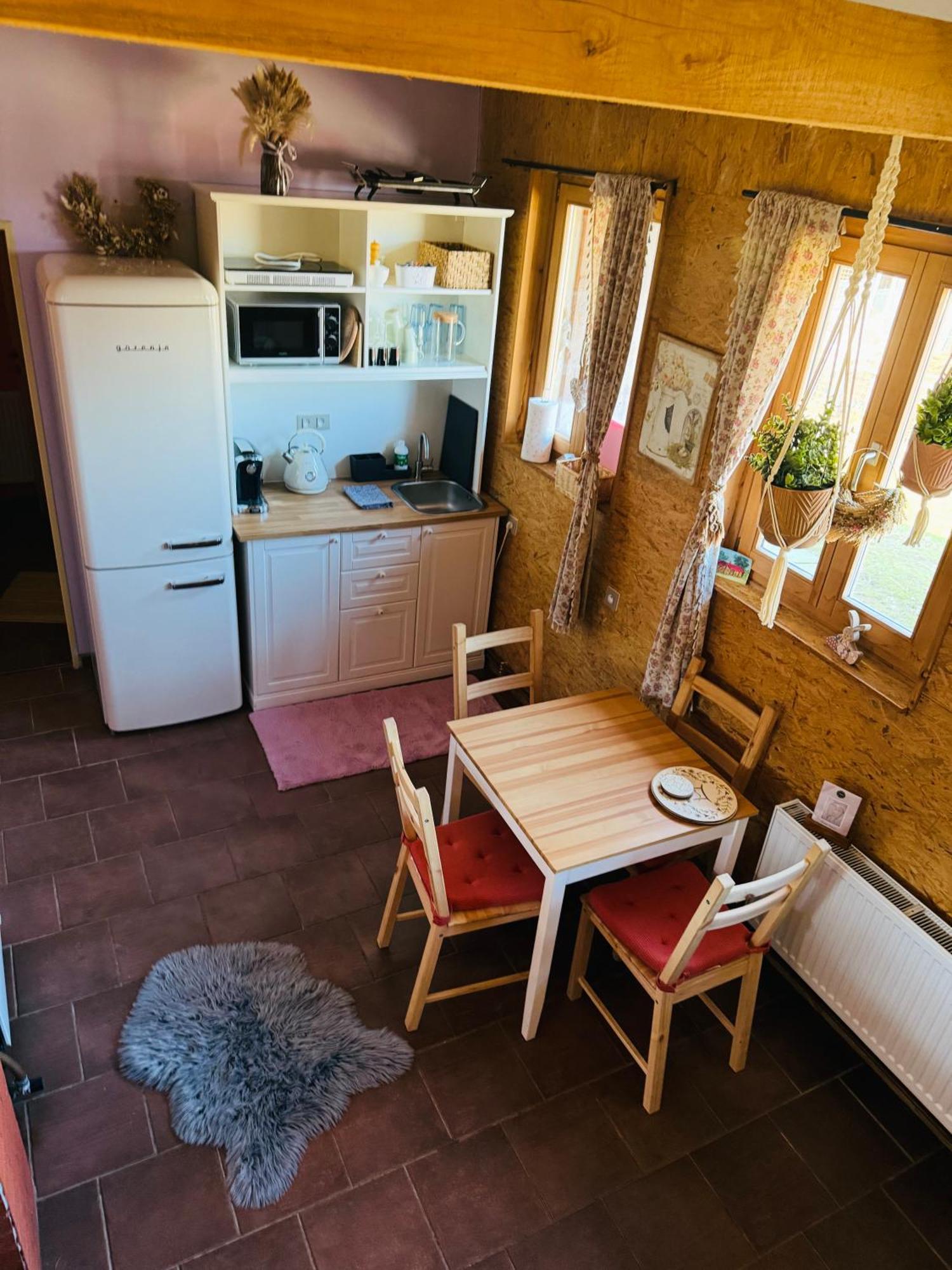 Ubytování na Ranči pod Lovošem Velemin Exteriér fotografie